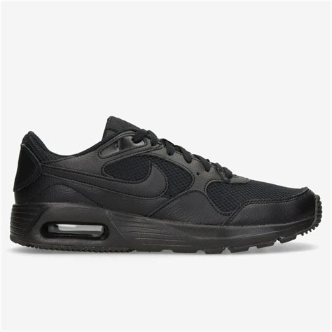 nike air max sc heren zwart